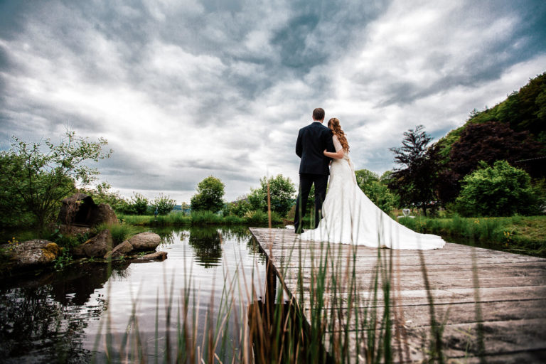 Hochzeit im Hofgut Hohenstein