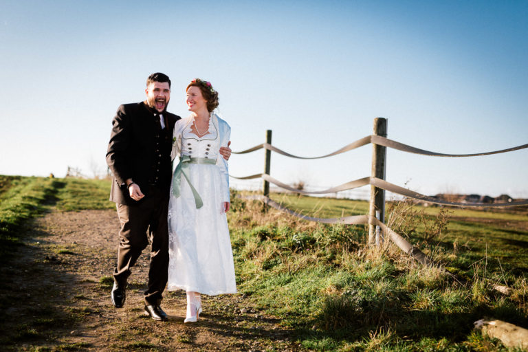 Winterhochzeit auf der Laubenheimer Höhe