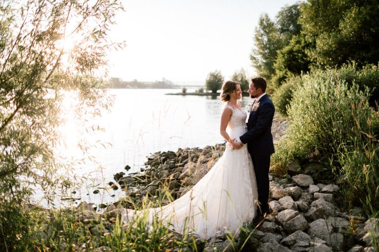 Hochzeit auf dem Hofgut Nonnenau