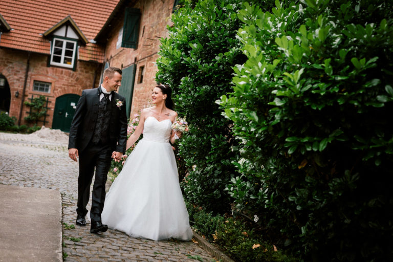 Hochzeit auf Hofgut Habitzheim