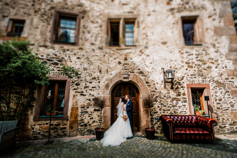 Hochzeit auf Schloss Romrod