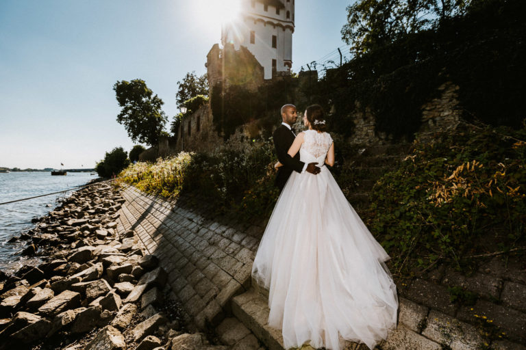 Hochzeit auf Burg Crass in Eltville